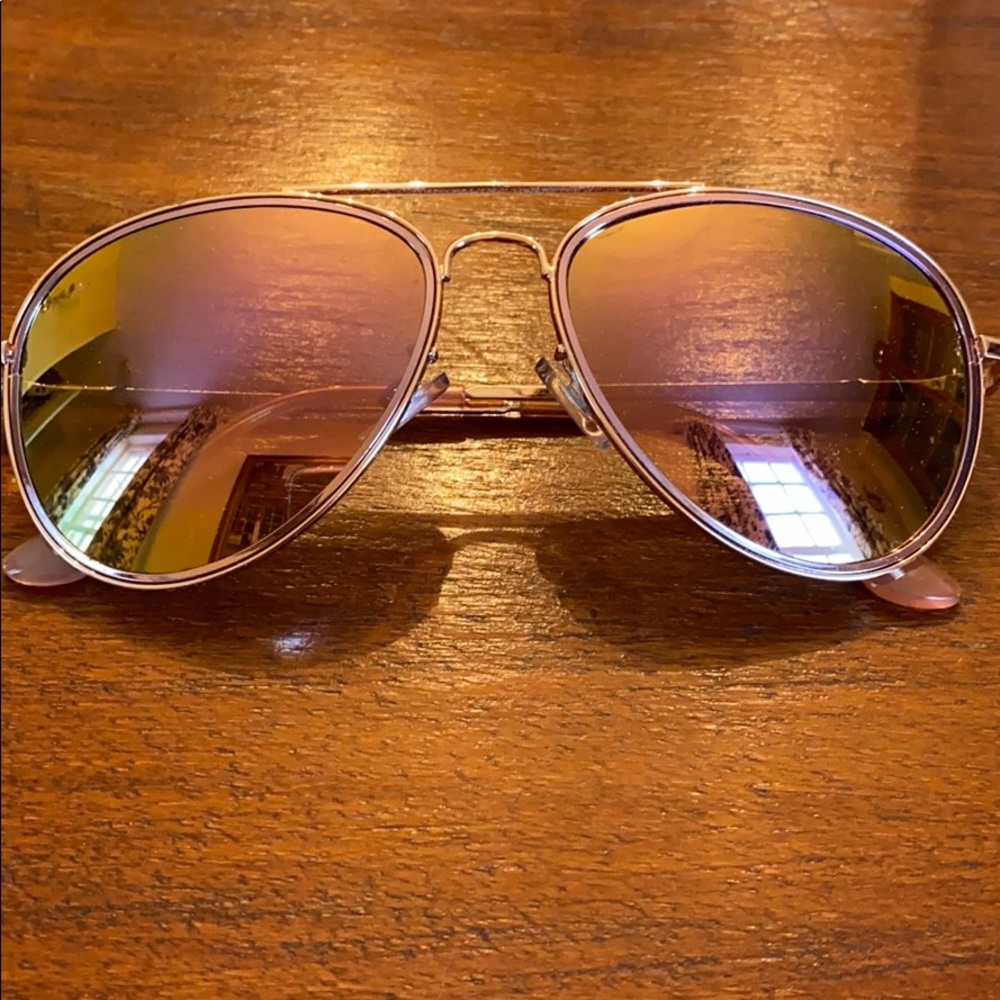 Sunglasses.